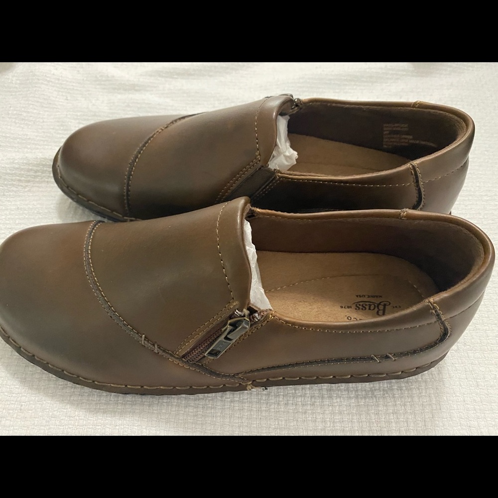 G.H. Bass & Co Brown Leather Shoes